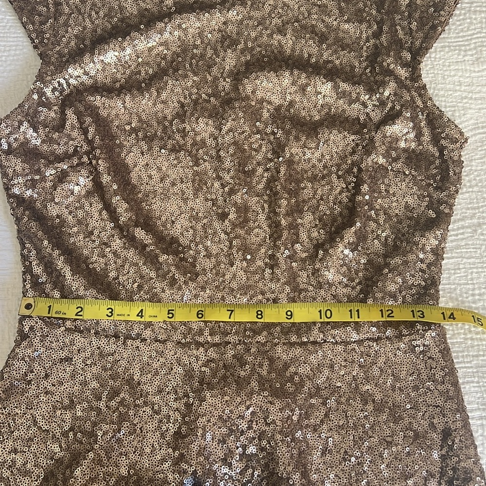 Adorable sequin‎ top! - Picture 7 of 8